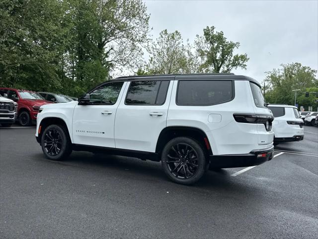 2026 Jeep Grand Wagoneer Summit Obsidian 4x4