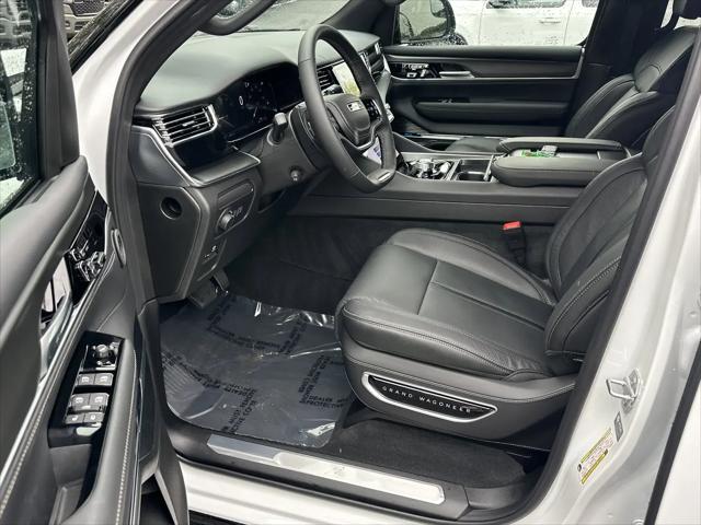 2026 Jeep Grand Wagoneer Summit Obsidian 4x4