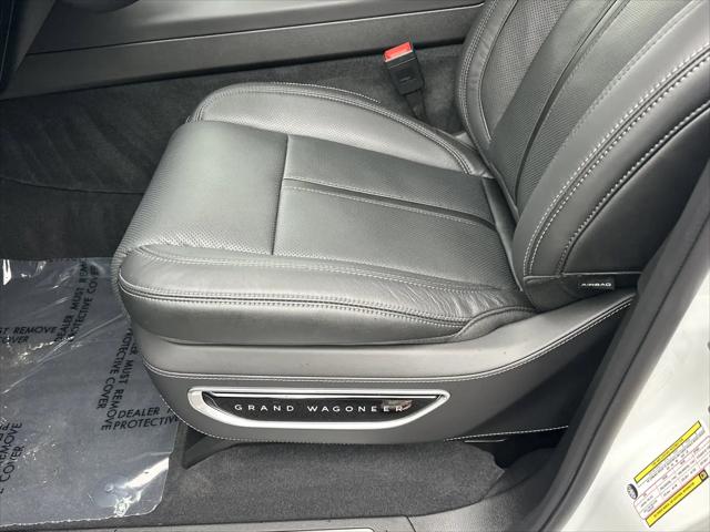 2026 Jeep Grand Wagoneer Summit Obsidian 4x4