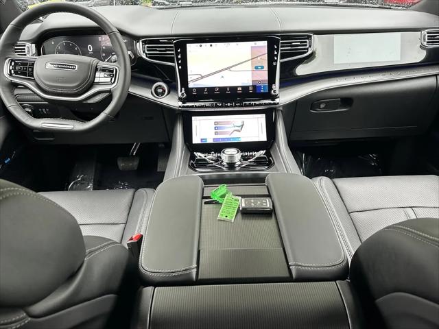 2026 Jeep Grand Wagoneer Summit Obsidian 4x4