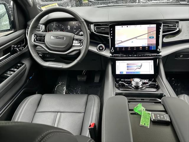 2026 Jeep Grand Wagoneer Summit Obsidian 4x4