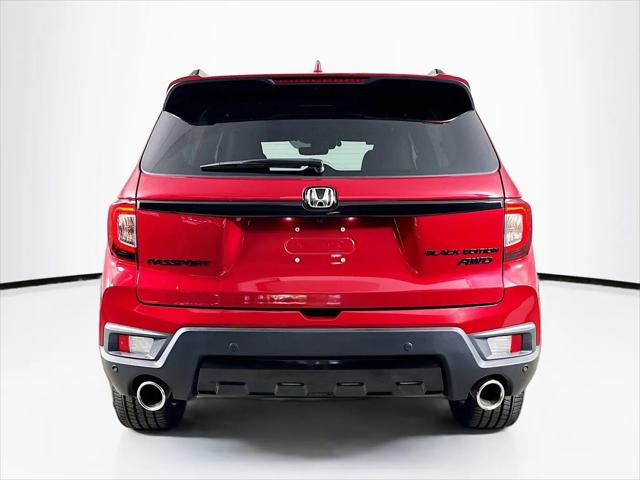 2024 Honda Passport AWD Black