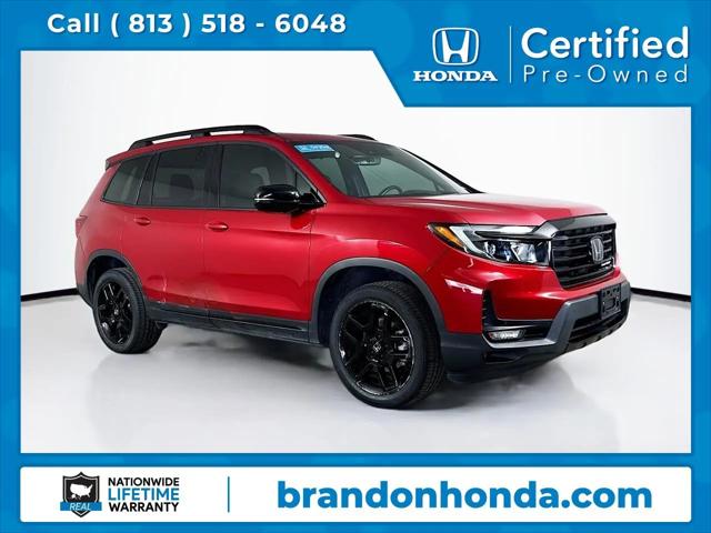 2024 Honda Passport AWD Black for sale in Tampa, FL