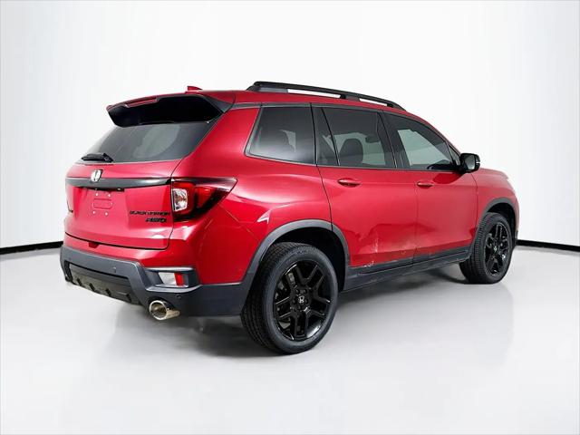 2024 Honda Passport AWD Black