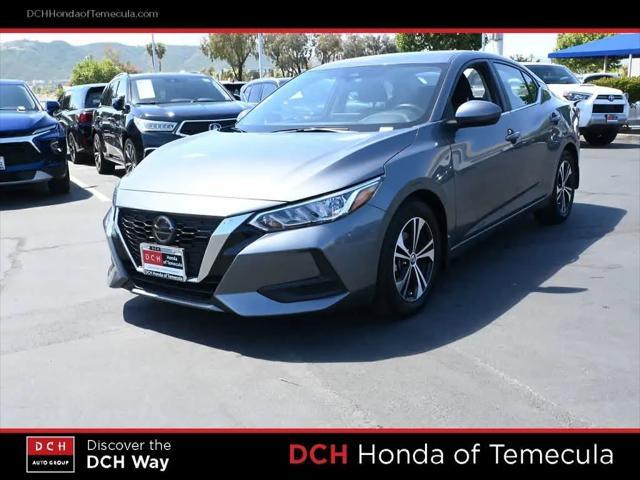 2023 Nissan Sentra SV Xtronic CVT for sale in Temecula, CA