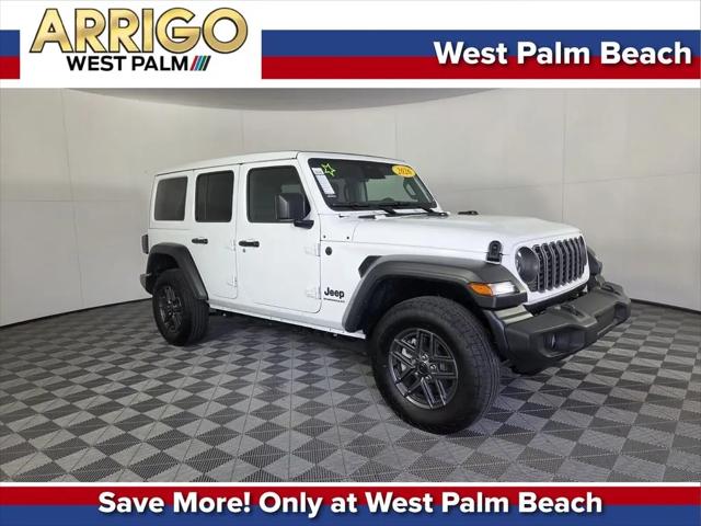 2026 Jeep Wrangler 4-Door Sport S 4x4 for sale in West Palm Beach, FL