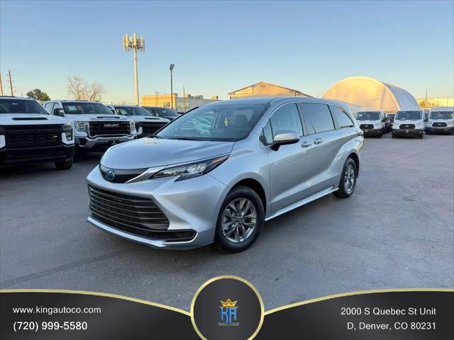 2024 Toyota Sienna LE for sale in Denver, CO