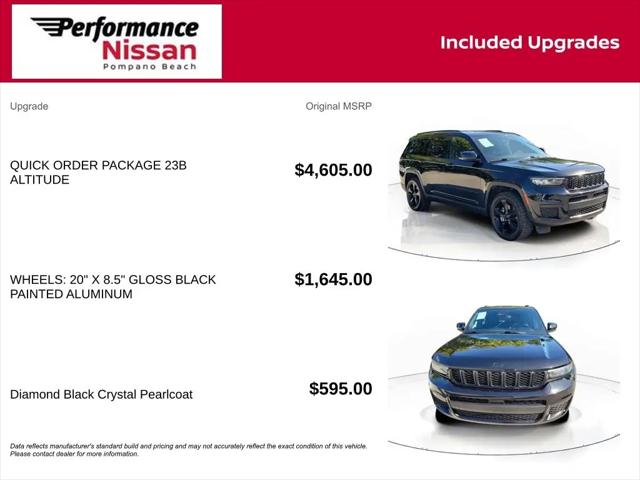 2023 Jeep Grand Cherokee L Altitude 4x4