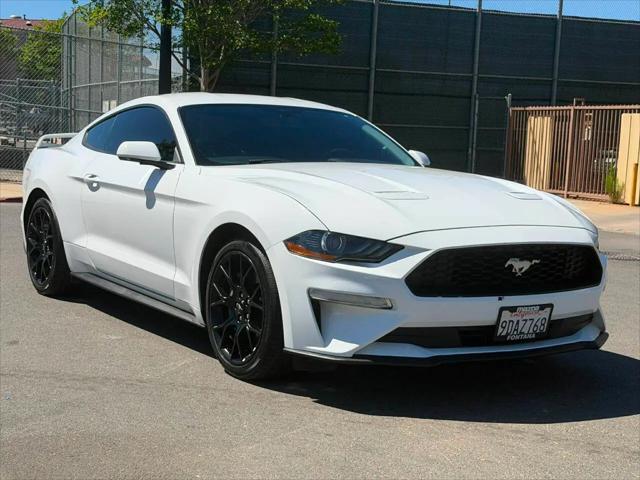 2018 Ford Mustang EcoBoost