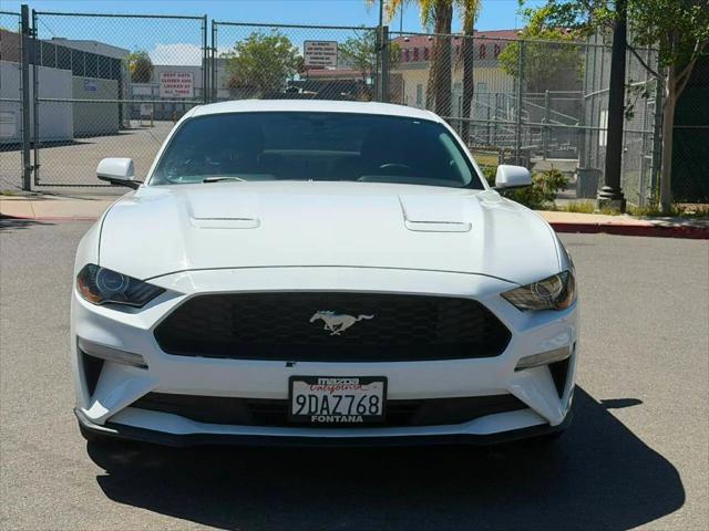 2018 Ford Mustang EcoBoost