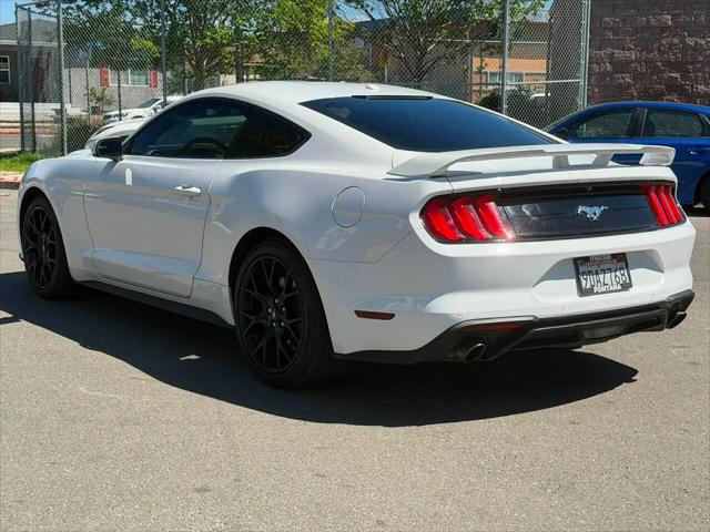 2018 Ford Mustang EcoBoost