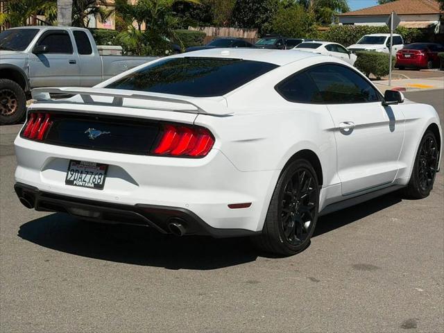 2018 Ford Mustang EcoBoost
