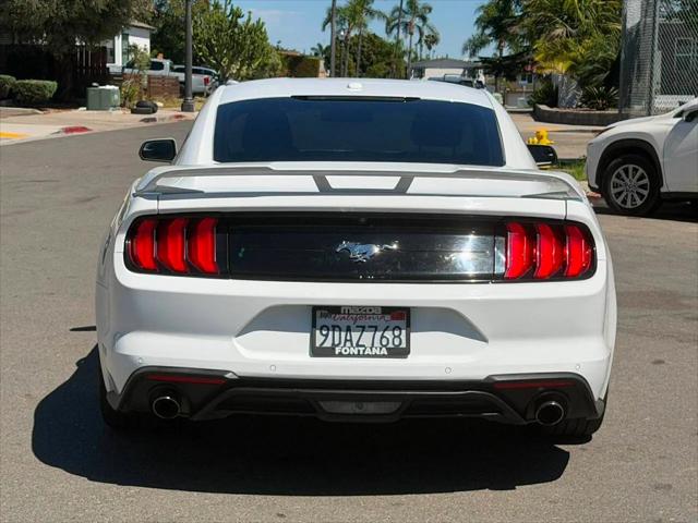 2018 Ford Mustang EcoBoost
