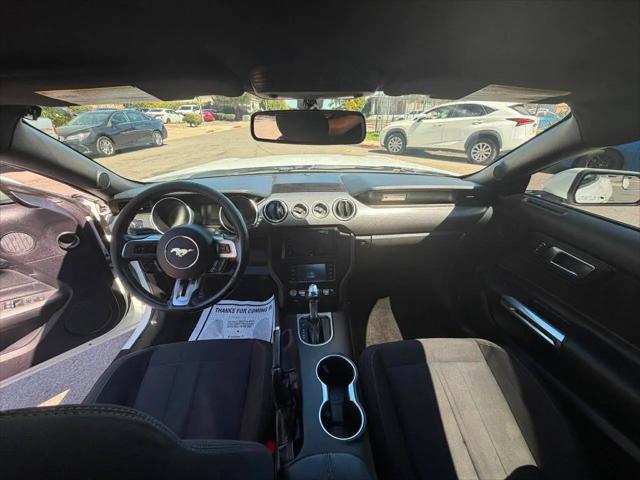 2018 Ford Mustang EcoBoost
