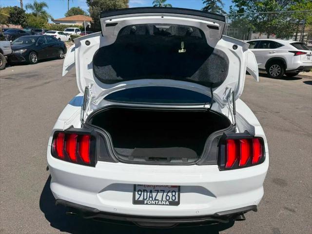 2018 Ford Mustang EcoBoost