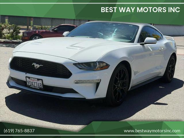 2018 Ford Mustang EcoBoost for sale in San Diego, CA