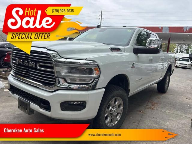 2024 Ram 2500 Laramie Crew Cab 4x4 6'4" Box for sale in Acworth, GA