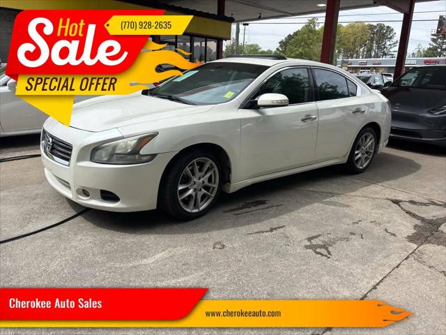 2012 Nissan Maxima 3.5 SV for sale in Acworth, GA