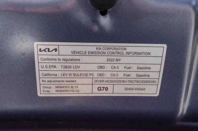 2022 Kia Niro Touring SE
