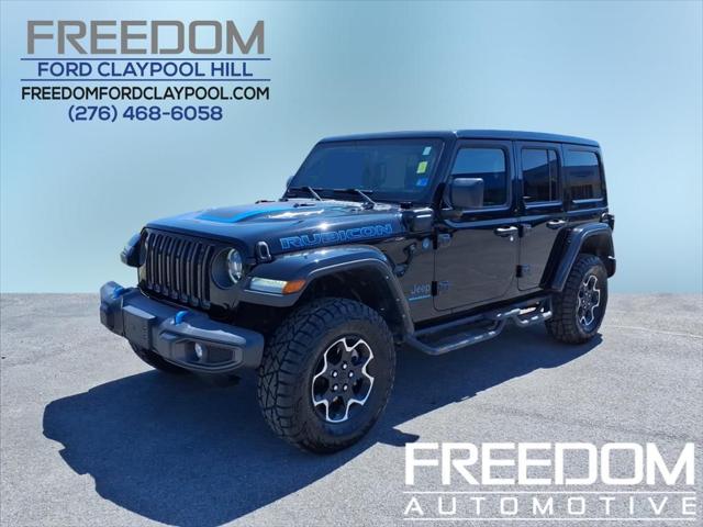 2023 Jeep Wrangler 4xe Rubicon 4x4 for sale in Pounding Mill, VA