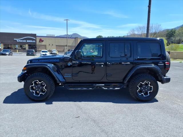 2023 Jeep Wrangler 4xe Rubicon 4x4