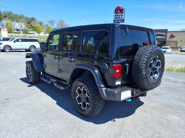 2023 Jeep Wrangler 4xe Rubicon 4x4