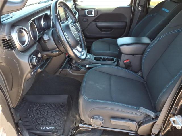 2023 Jeep Wrangler 4xe Rubicon 4x4