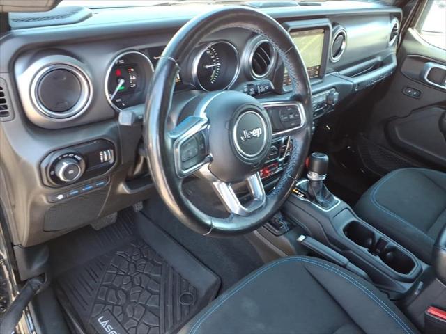 2023 Jeep Wrangler 4xe Rubicon 4x4