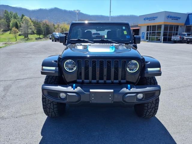 2023 Jeep Wrangler 4xe Rubicon 4x4