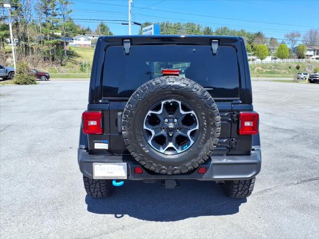 2023 Jeep Wrangler 4xe Rubicon 4x4