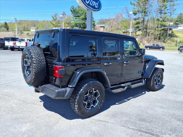 2023 Jeep Wrangler 4xe Rubicon 4x4
