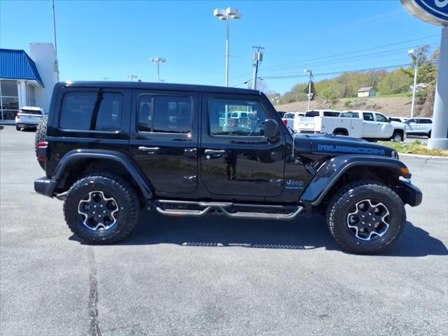 2023 Jeep Wrangler 4xe Rubicon 4x4