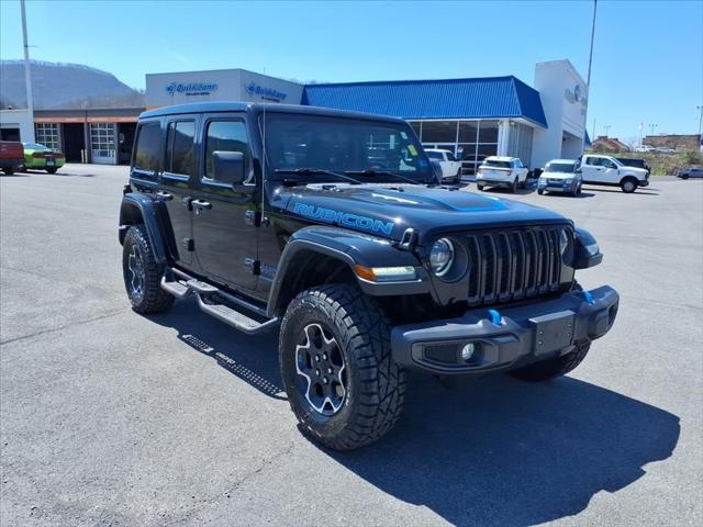 2023 Jeep Wrangler 4xe Rubicon 4x4