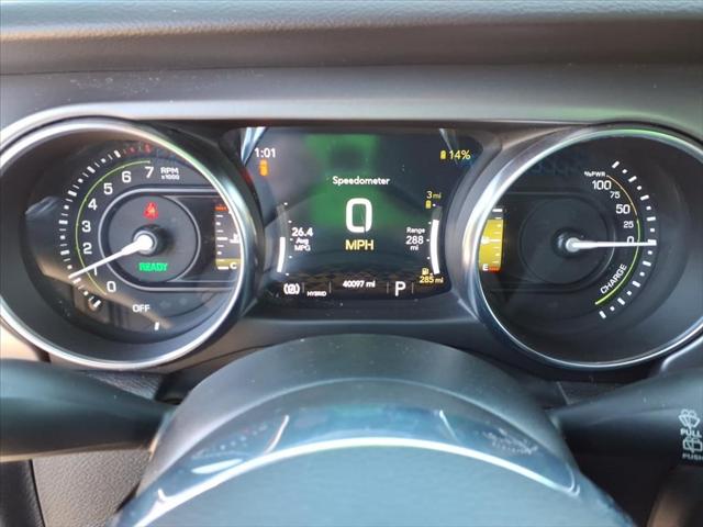 2023 Jeep Wrangler 4xe Rubicon 4x4
