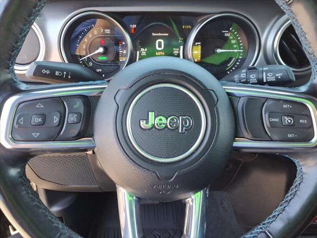 2023 Jeep Wrangler 4xe Rubicon 4x4