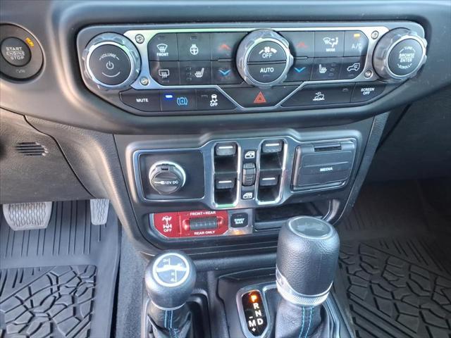 2023 Jeep Wrangler 4xe Rubicon 4x4