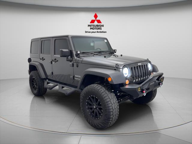 2018 Jeep Wrangler JK Unlimited Sport S 4x4