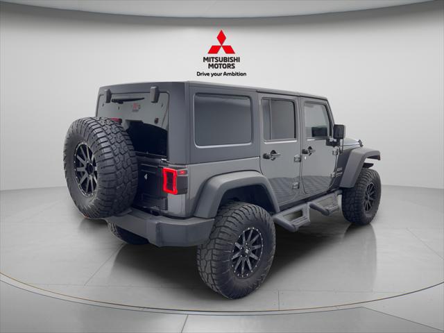 2018 Jeep Wrangler JK Unlimited Sport S 4x4