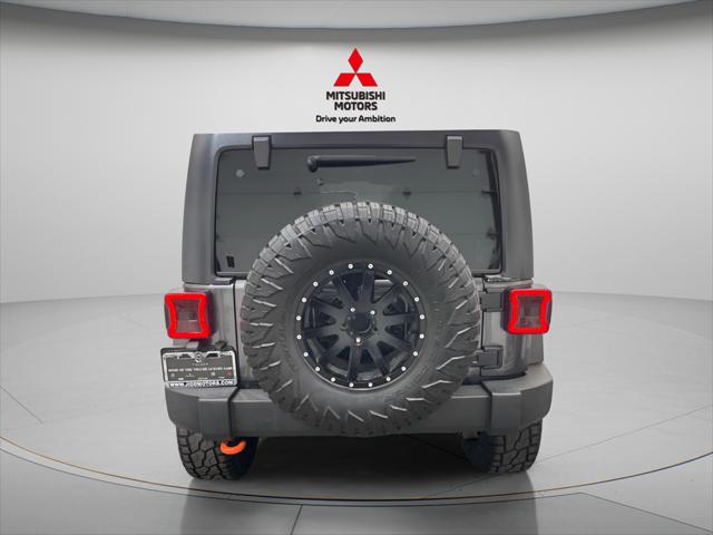 2018 Jeep Wrangler JK Unlimited Sport S 4x4