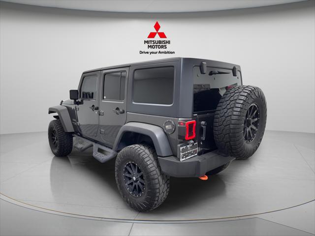 2018 Jeep Wrangler JK Unlimited Sport S 4x4