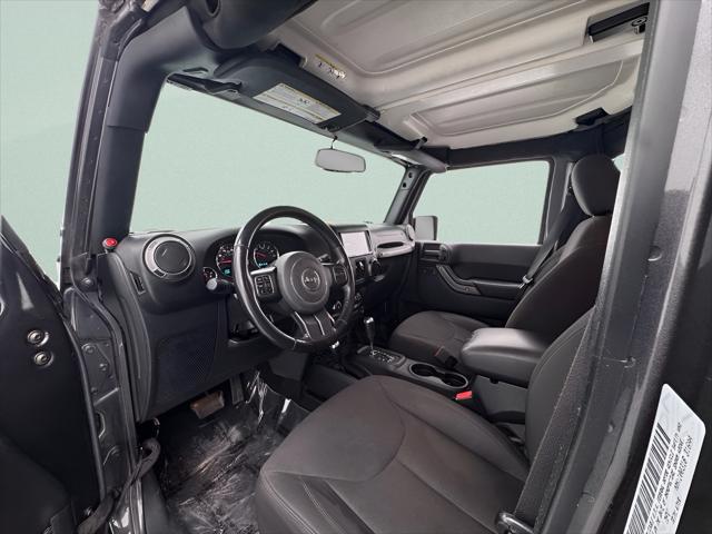 2018 Jeep Wrangler JK Unlimited Sport S 4x4