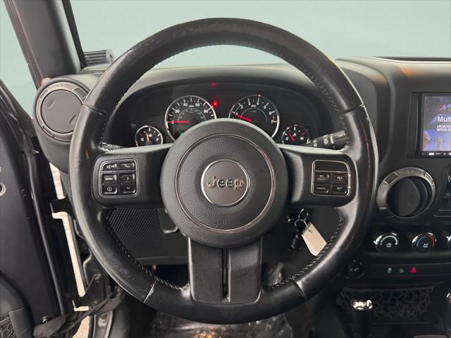 2018 Jeep Wrangler JK Unlimited Sport S 4x4