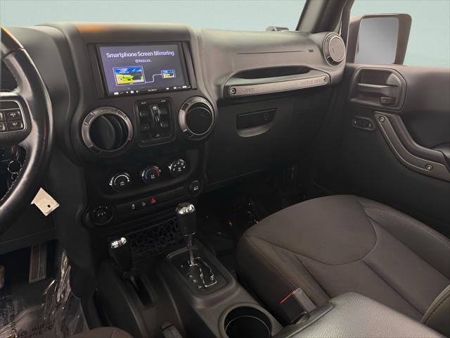 2018 Jeep Wrangler JK Unlimited Sport S 4x4