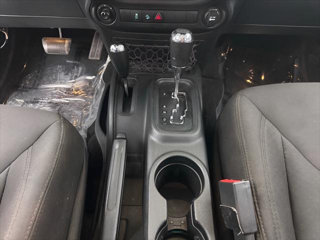 2018 Jeep Wrangler JK Unlimited Sport S 4x4