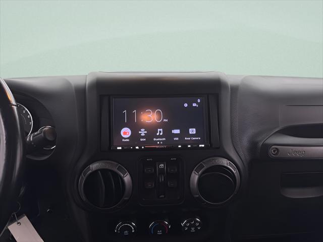 2018 Jeep Wrangler JK Unlimited Sport S 4x4