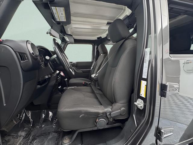 2018 Jeep Wrangler JK Unlimited Sport S 4x4