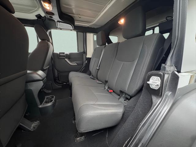2018 Jeep Wrangler JK Unlimited Sport S 4x4
