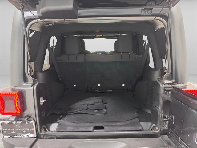 2018 Jeep Wrangler JK Unlimited Sport S 4x4