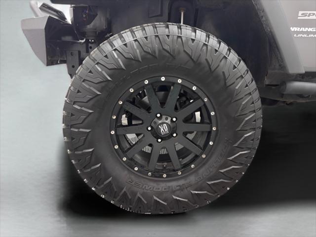 2018 Jeep Wrangler JK Unlimited Sport S 4x4