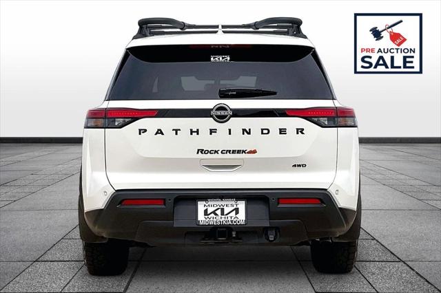 2025 Nissan Pathfinder Rock Creek 4WD